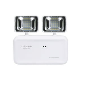 Lampara De Emergencia Daumer 2X4,8W Luz Fria Emer-1000