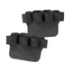 thumbnail image 3 of Almohadillas De Agarre Para Levantamiento De Pesas, Guantes De Entrenamiento Cómodos Para Peso Muerto, Culturismo, Gris Oscuro, 3 of 5