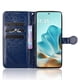 thumbnail image 2 of Funda Cartera Lunares Motorola Edge 5G 2025 con Tarjetero, Correa y Soporte Azul, 2 of 6