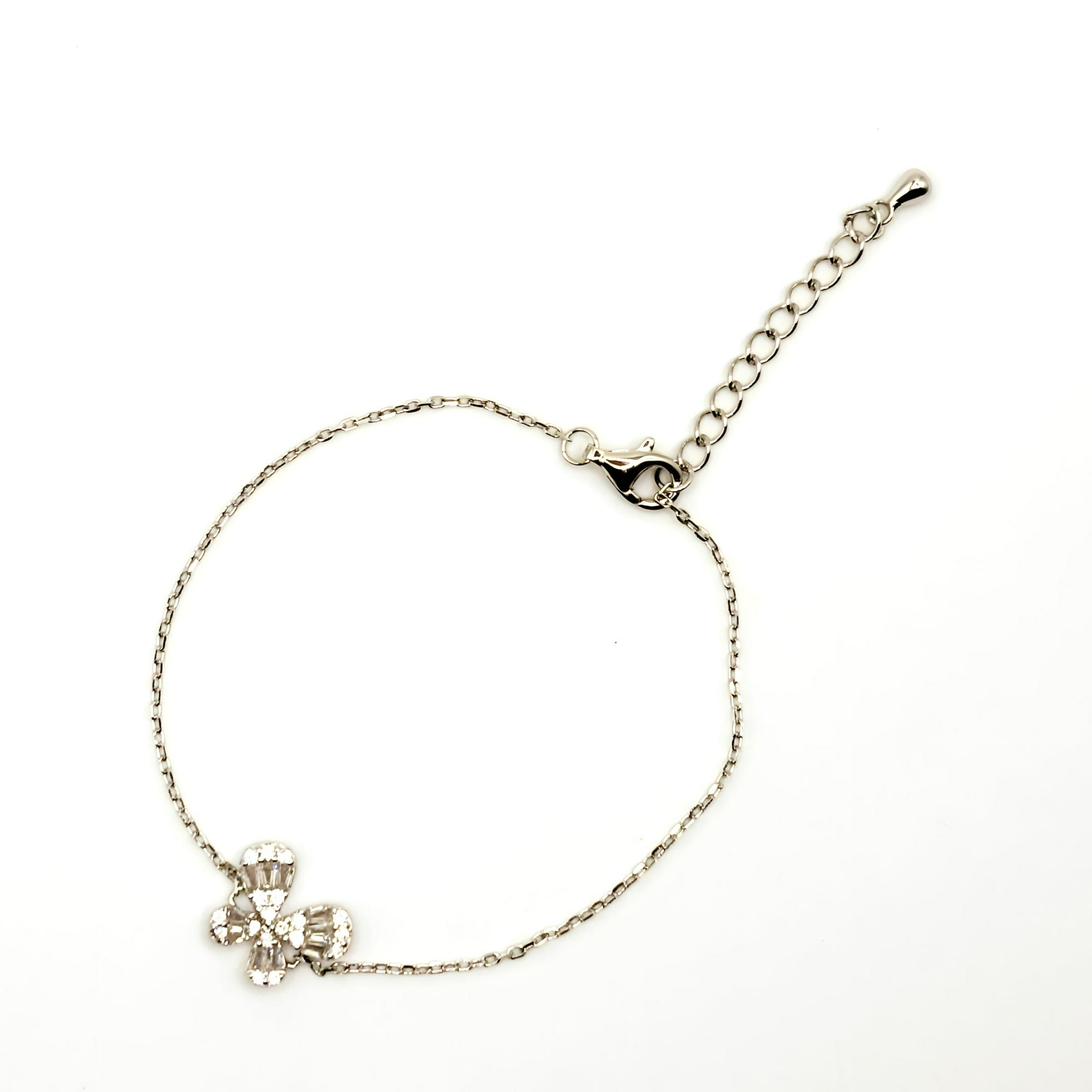 Tiana Joyas - Pulsera Con Una Mariposa De Plata 925