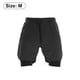 thumbnail image 2 of Bañador para hombre, de secado rápido, con forro de compresión y bolsillo, ideal para playa y fitness., 2 of 6