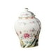 thumbnail image 2 of Bote De Té De Porcelana Para Almacenamiento De Té, Tarro De Jengibre, Latas De Té Elegantes Y Versátiles, Estilo D, 2 of 3