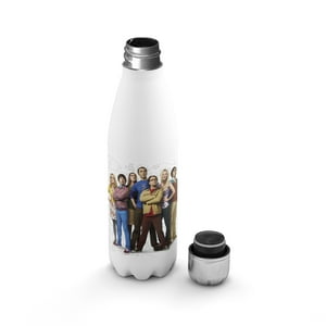 Creango - Botella Agua Termica The Big Bang Theory De Acero Inoxidable