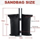 thumbnail image 3 of Canopy Pesas ABCCANOPY para carpa, carpa, bolsas de arena, 50 kg, 4 unidades, 3 of 8