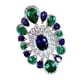 thumbnail image 5 of Anillo Abierto De Cobre, Regalo De Moda Ajustable, Elegante Para Boda, Baile, Fiesta De Graduación, 5 of 5