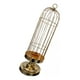 thumbnail image 2 of Portavelas Decorativo Jaula Soporte Adorno Moderno Jhn, 2 of 3