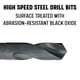 thumbnail image 2 of Drill America - Broca de acero de alta velocidad DWDRSD1-1/4 de 1-1/4 pulgadas con vástago de 1/2 pu, 2 of 9