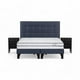 thumbnail image 2 of Cama Rosen Autonomy Sky King + Muebles Issey Azul, 2 of 6
