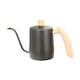 thumbnail image 5 of Teteras Para Café Con Cuello De Cisne Para Cafeterías, Bares Y Camping, 600 Ml, Color Negro, 5 of 5