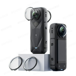 Shoot - Protector Cubiertas De Lentes Para Cámara Insta360 X5