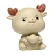 thumbnail image 1 of Mini Estatua De Ciervo Para Amantes Del Té, Artesanías De Regalo, Mascota De Té Para Salón De Té, Mesa De Oficina, 4,8x3,9x5,4 Cm, 1 of 3