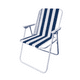 thumbnail image 2 of Silla portátil de playa plegable azul marino, 2 of 2