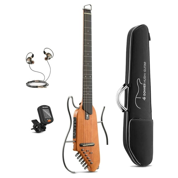 Guitarra Eléctrica Ultra Ligera DONNER HUSH-I C