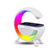 thumbnail image 2 of Lampara Parlante Inteligente Luz Led Multicolor Bluetooth, 2 of 5