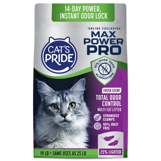 Cat's Pride 8,6 kg Fresh Scent Arena Aglomerante Para Gatos