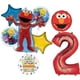 thumbnail image 1 of Decoraciones Para Fiesta Ramo De Globos De Sesame Street Elmo Para 2 º Cumpleaños, 1 of 8