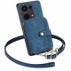 thumbnail image 5 of Funda Tipo Cartera con Correa Cruzada para Xiaomi Redmi Note 13 Pro 4G Protección Contra Golpes Azul, 5 of 6