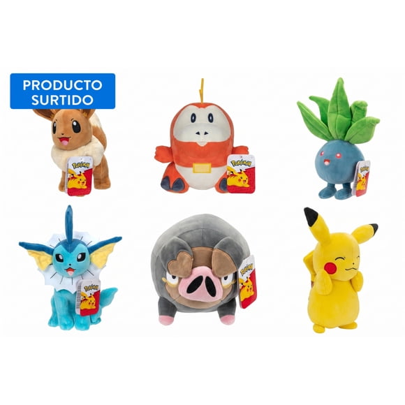 Pokemon Peluches 20cm, producto surtido