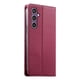 thumbnail image 4 of Funda tipo cartera con bloqueo RFID para Samsung Galaxy S23 FE cubierta magnética de cuero con tapa y soporte Rojo, 4 of 6