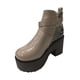 thumbnail image 4 of Botín Ecocuero  ZAX80 Beige, 4 of 5