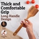 thumbnail image 2 of Juego de Utensilios de Madera de Teca Priority Chef de 8 Piezas, 2 of 9