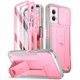 thumbnail image 1 of Funda Poetic Revolution para Motorola Moto G Power 5G 2024, color rosa, 1 of 6