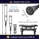 thumbnail image 4 of Muleta para Caminar MD by DRIVE Air-Crutch Ligera Negra, 4 of 8