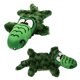 thumbnail image 2 of Juguete de peluche para perros American Dog Allie Gator, duradero, fabricado en EE. UU., 2 of 6