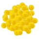 thumbnail image 1 of 100 piezas de pesca de cebos suaves con sabor a maíz dulce Bolas de flotabilidad - Amarillo M, 1 of 3