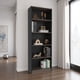 thumbnail image 1 of Estante 4 Repisas Home E3 180,6x62,8x29,9 Cm Wengue Y Milan, 1 of 3