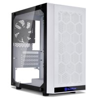 Maleta Para Ordenador Silverstone Sst-Ps15W-G Micro-Atx Blanca