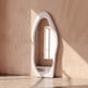 thumbnail image 1 of Espejo Cuerpo Entero Dormitorio Grande Terciopelo Blanco, 1 of 8