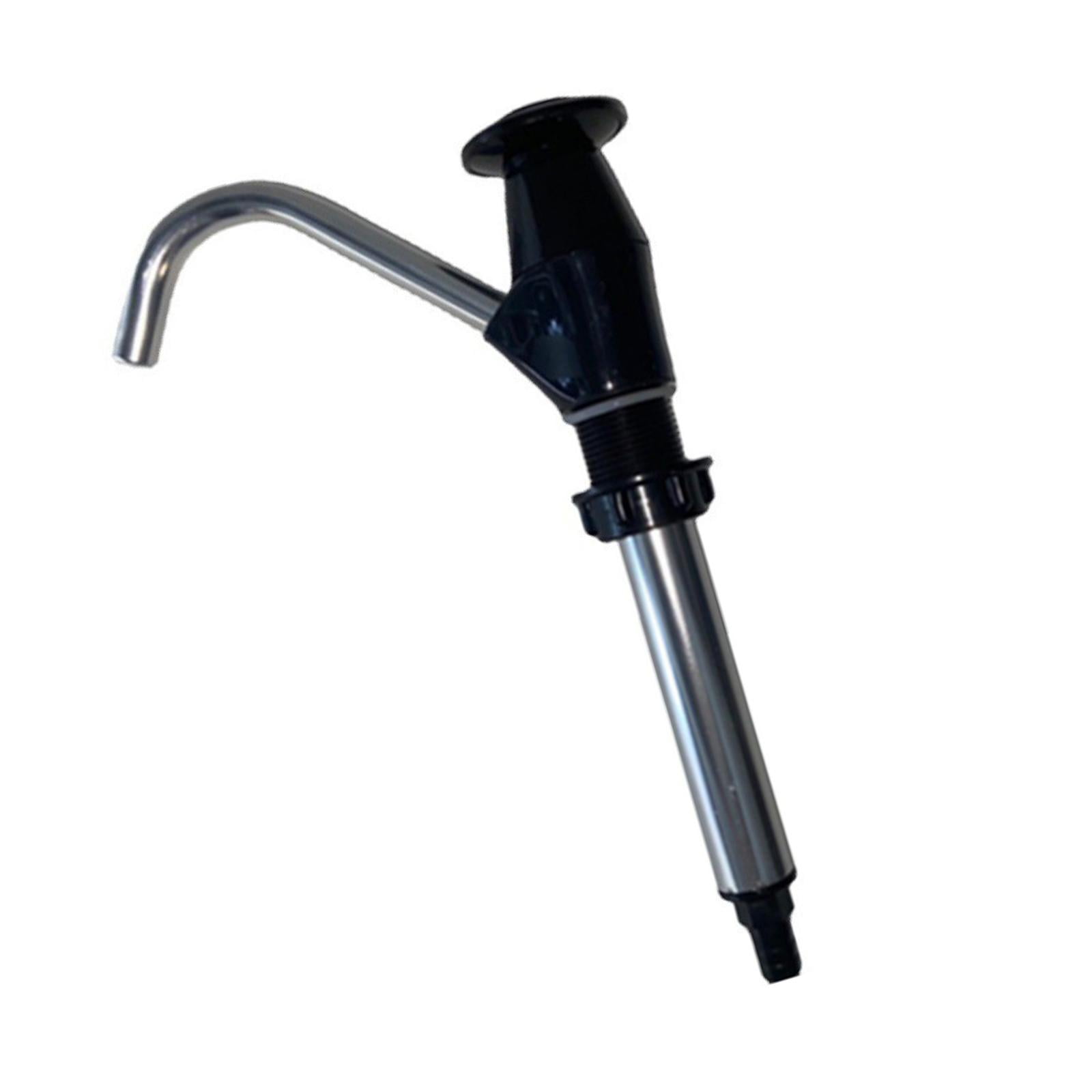 Bothyi - Grifo De Bomba Manual De Agua Para Fregadero De Caravana Para Vehículos De Caravana, Remolque, Autocaravana, Negro