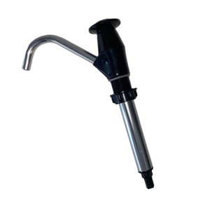 Bothyi - Grifo De Bomba Manual De Agua Para Fregadero De Caravana Para Vehículos De Caravana, Remolque, Autocaravana, Negro
