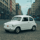 thumbnail image 5 of Auto Fiat 600 Escala 1:60 - Welly, 5 of 5