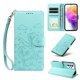 thumbnail image 4 of Funda Cartera para Samsung Galaxy A73 5G Perro Cachorro Grabado con Tarjetas Soporte Correa Verde, 4 of 6