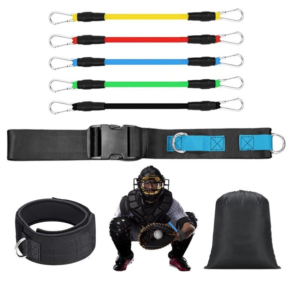 Bandas de Resistencia Davllin para Entrenamiento de Receptor - 5 Niveles
