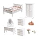 thumbnail image 2 of Mini Muebles De Casa De Muñecas, Juegos De Dormitorio, Accesorios De Escena De Vida 1:12, 8 Uds., 2 of 5