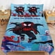 thumbnail image 1 of Spider Ma-n Across_thepider_Verse Spider Ma-n Bedding Set Sheet Set for Kids Adults,All Season Lightweight Bedding Set for Bedroom Bed Do Bed Sheets, 1 of 5