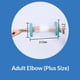 thumbnail image 1 of Línea De La Cubierta De La Ducha Para La Parte Superior Del Brazo Protector De La Manga Para La Ducha Baño Impermeable Cubiertas De Fundición De Brazo Grande Para Adultos Bolso Cómodo Para H, 1 of 3