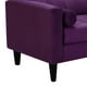 thumbnail image 3 of Sofa Retro 2c Felpa 00 Morado, 3 of 6