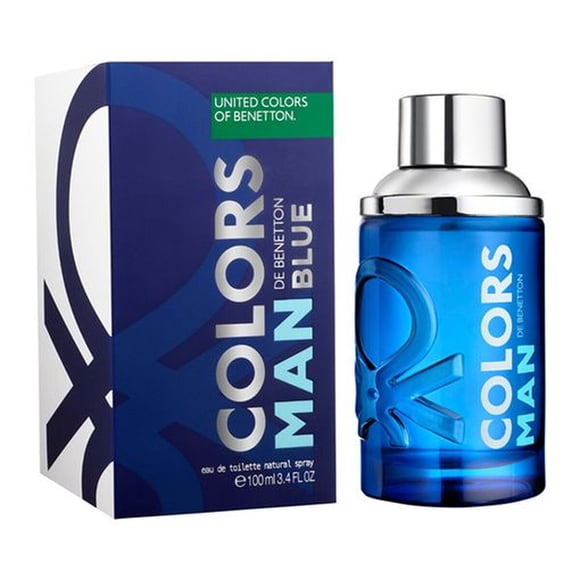 Perfume Benetton Colors Blue 100 ml (3.4 oz) EDT para hombre