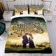 thumbnail image 4 of La Princesa Prometida Conjunto de sábanas temático, trío de piezas, cómodo y amigable con la piel, diseño único, regalo de decoración para el hogar para familiares, amigos y fans,173cm *218cm, 4 of 6