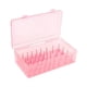 thumbnail image 4 of Caja De Almacenamiento De Carretes De Hilo De Bordar, 42 Carretes, Bricolaje, Para Costura Doméstica, Color Rosa, 4 of 5