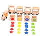 thumbnail image 2 of Train Toys Juego Magnético Clasificador De Formas Y Colores Tren Para Niños Y Niñas, 2 of 3