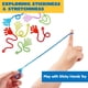 thumbnail image 2 of Party Favors JOYIN Sticky Hands, 120 unidades, para niños, regalo de Navidad, 2 of 9