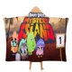 thumbnail image 1 of Manta Capa Con Capucha Angry Birds Isla Misteriosa Desmarcar 100x130cm, 1 of 6