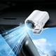 thumbnail image 1 of Ventilador clip coche LED 199 velocidades semi enfriamiento USB recargable coche trabajo, 1 of 8