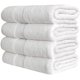 thumbnail image 2 of Toallas de baño Bumble Towels Bliss Luxury, 650 g/m², 86 x 142 cm, color blanco, 2 of 8