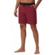 thumbnail image 5 of INSPIRE CHIC Pantalones Cortos de Natación para Hombre con Cintura Elástica de Color Contrastante y Cordón para Surf 36 Rojo, 5 of 6